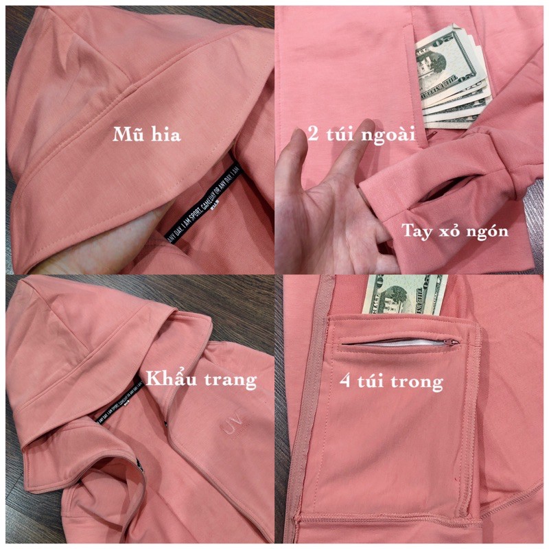 Áo Chống Nắng Nữ Cao Cấp | BigBuy360 - bigbuy360.vn