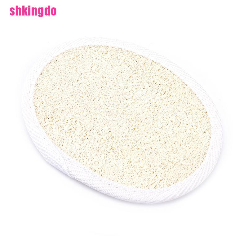 Bông tắm xơ mướp tự nhiên giúp tẩy sạch tế bào chết cho cơ thể