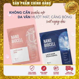 🌺 Mặt nạ sinh học Boicell Laco 🌺 Cấp ẩm sâu, trắng sáng da, phục hồi hư tổn, tái tạo collagen, giúp da căng bóng .🌴🌴