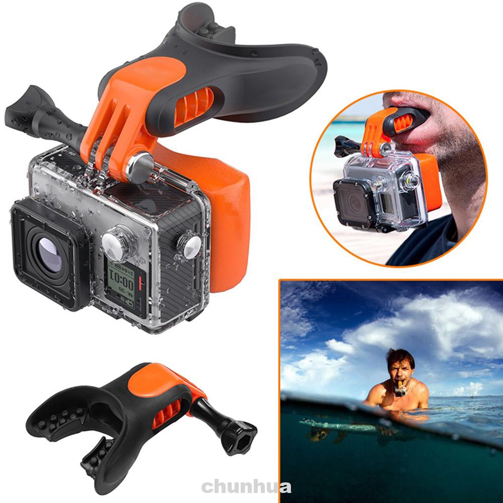 Mouth Mount Set Surf Braces Connector Mouthpiece Camera Accessories Bite Skating Portable Surfing For Gopro Hero 7 6 5