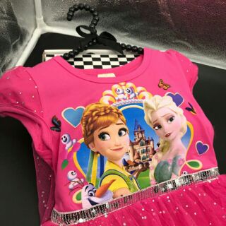 Váy công chúa Elsa