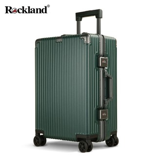 giá rẻ bán trướcAmerican Rockland khung cứng hoàn toàn bằng nhôm trong hành lý bánh xe phổ thông màu đỏ ròng c1