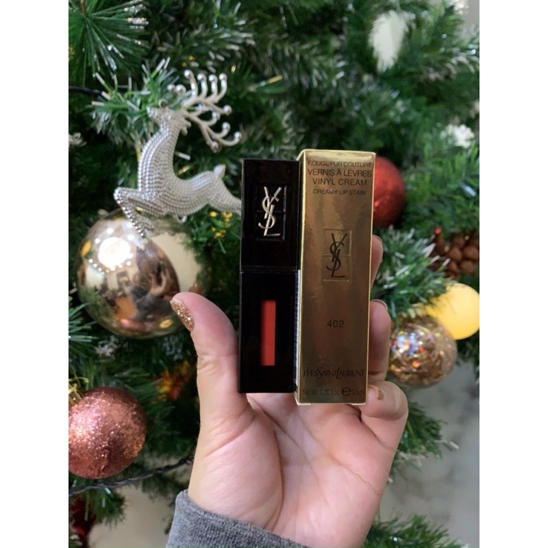 Son YSL Vinyl Cream Vernis A Levres - màu 402,407, 408, 409, 420, 425, 432, 434