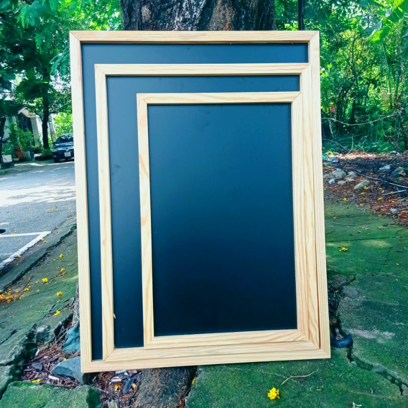Bảng gỗ viết menu kích thước 40 x 60 cm