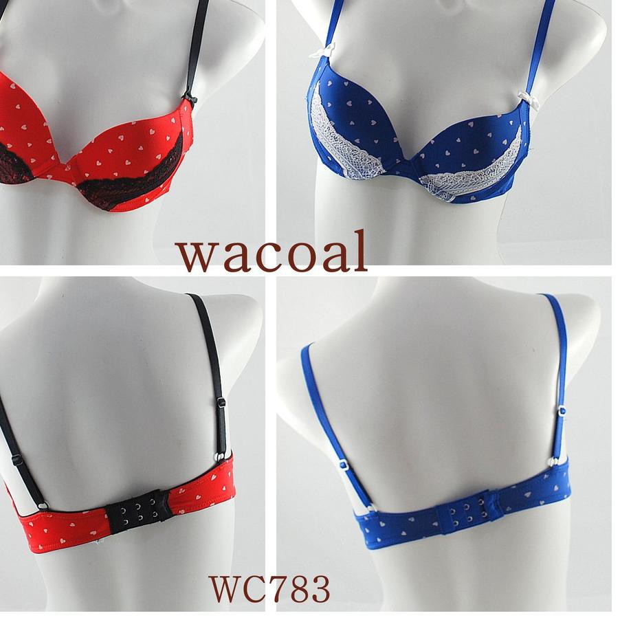 Áo Ngực 2.2.s.w.x Wacoal Có Mút Mềm Mịn Wc783 R