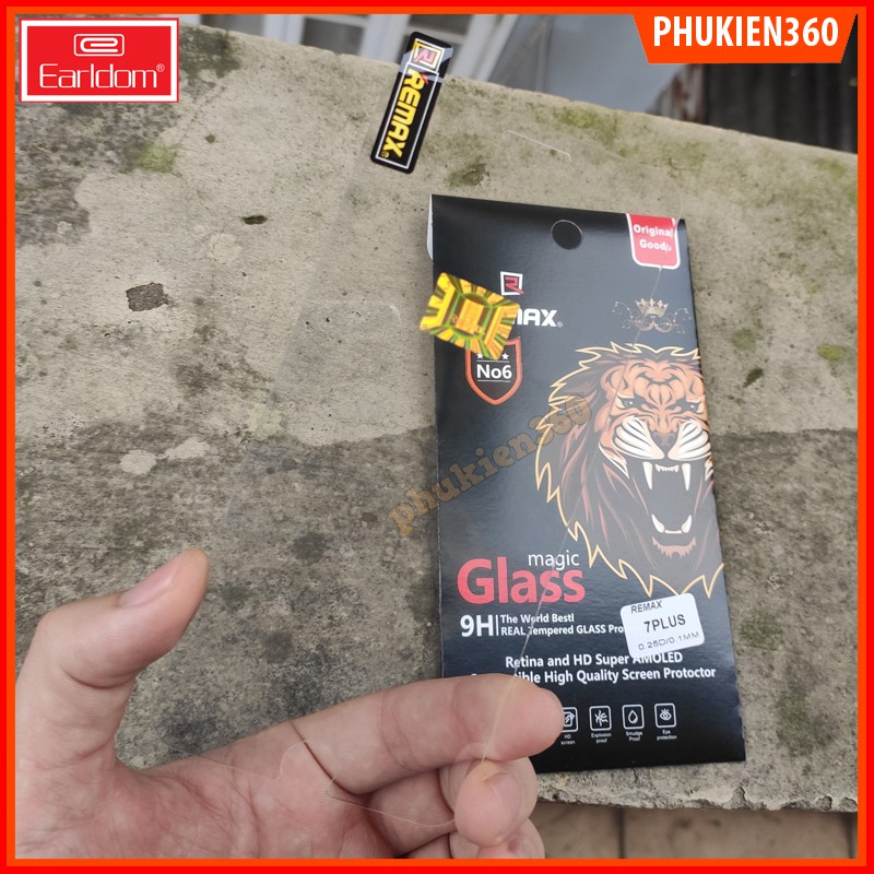 Kính Cường Lực iPhone Remax Không Full iP 6,6s,6 plus,6s plus,7,7 plus,8,8 plus,x,xs,xs max,11,11 pro max,12 promax