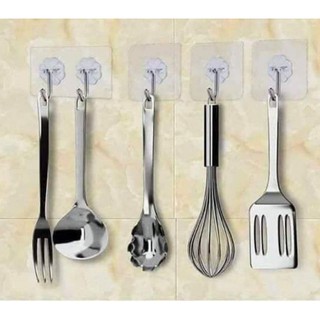 Móc dán cường lực trong suốt 1k/c, combo 10k/10c