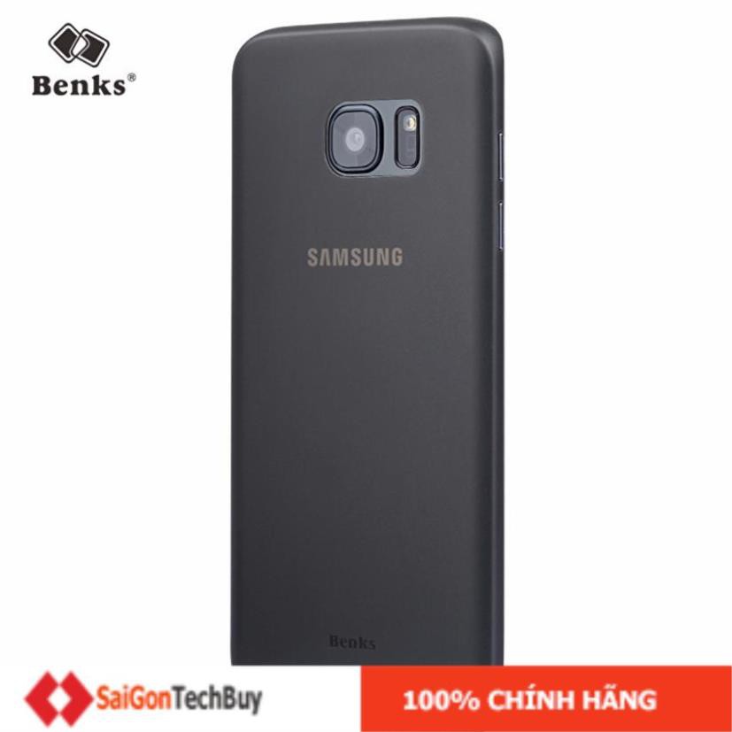 Ốp lưng Samsung Galaxy S7 Edge siêu mỏng 0.4mm độ bền cao chính hãng Benks