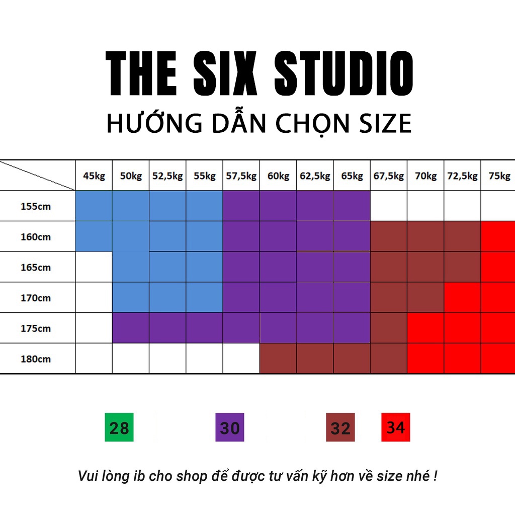 Quần jean nam zipper Quần jean nam rách gối Form Skinny Thesix Studio | BigBuy360 - bigbuy360.vn