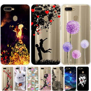 Ốp lưng Oppo A7 Silicone mềm TPU Nắp lưng Điện thoại Oppo A7 Ốp lưng OPPO A7
