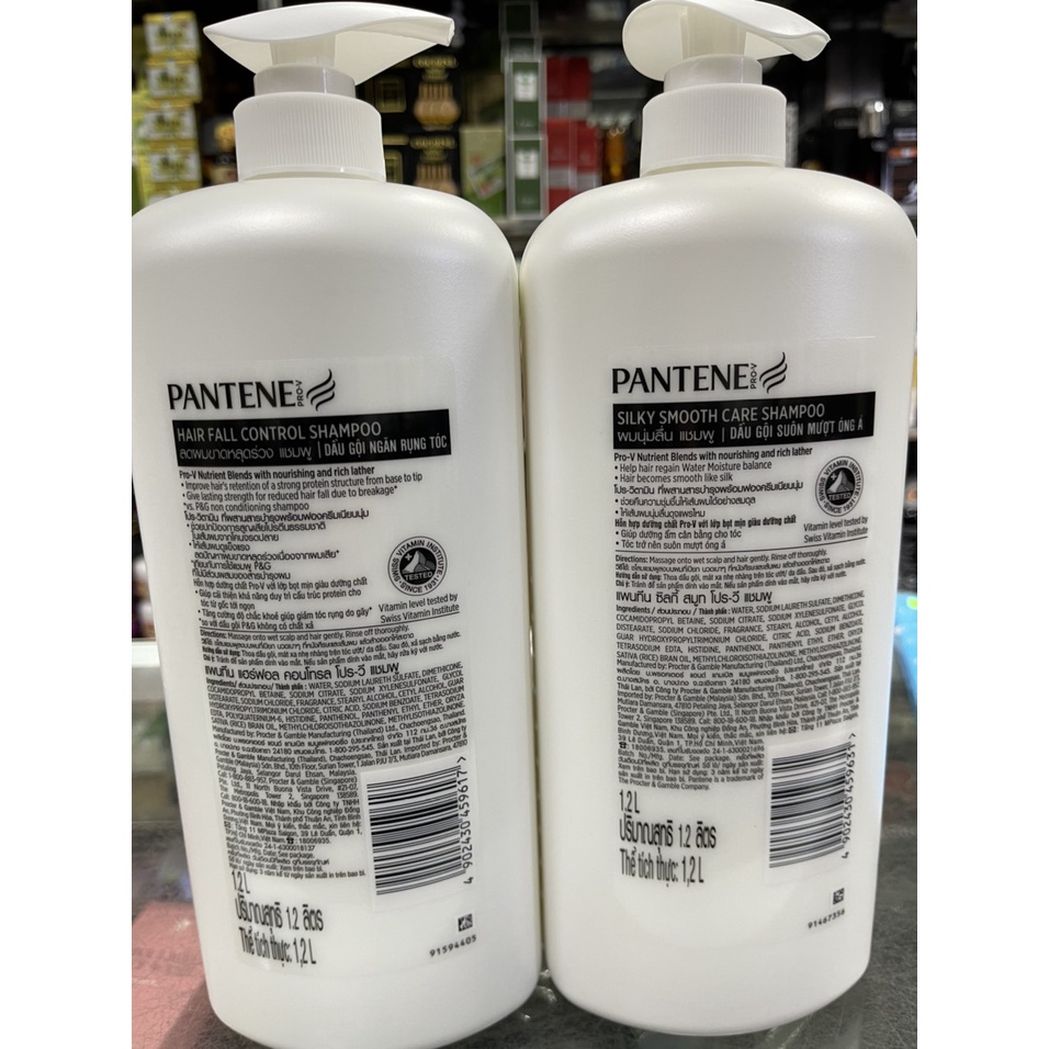Dầu gội Pantene chai 1200ml