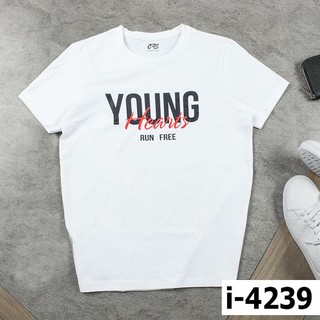 Áo thun nam tay ngắn in young - có bigsize - áo thun giá rẻ
