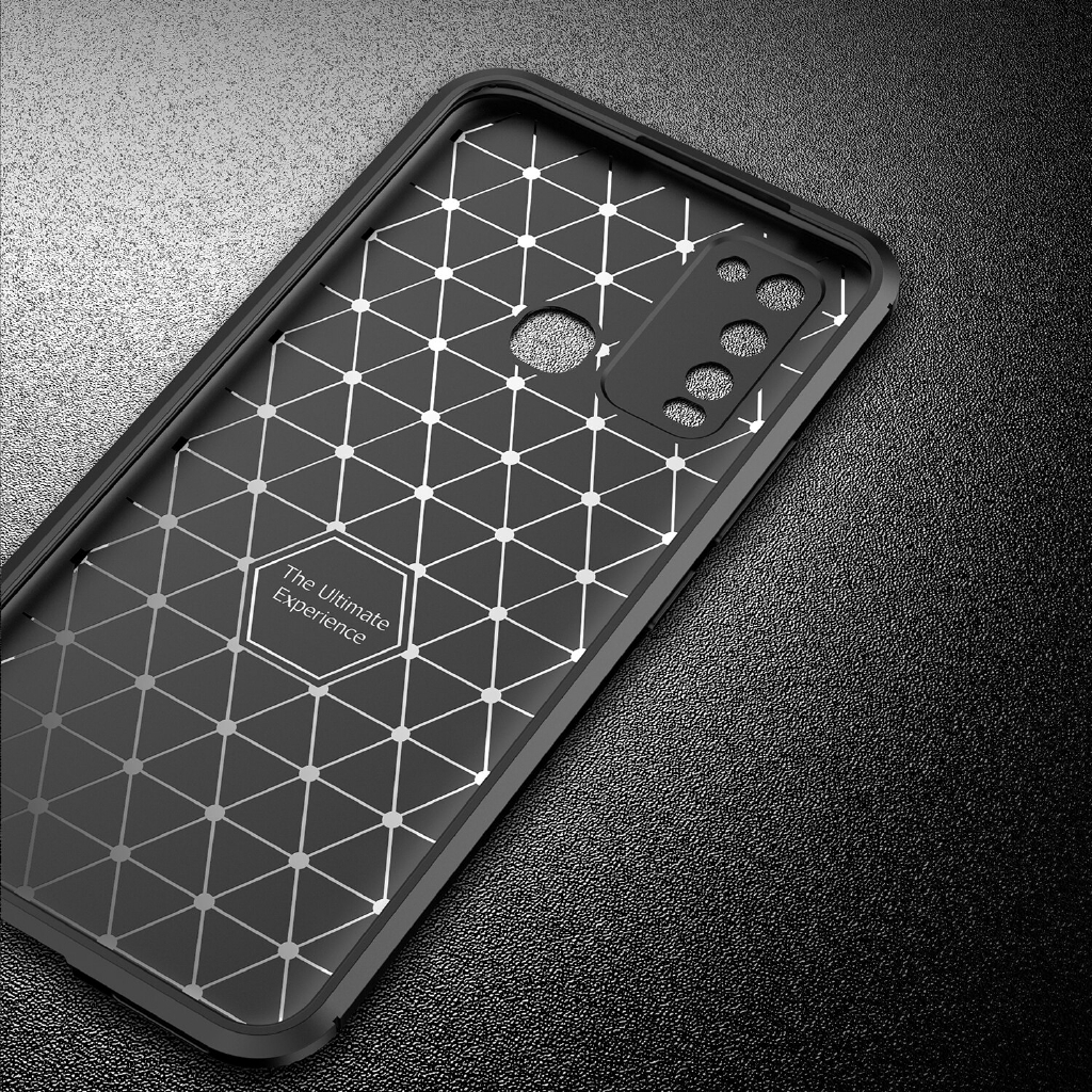 Ốp điện thoại chống sốc sợi carbon sang trọng cho VIVO Y50