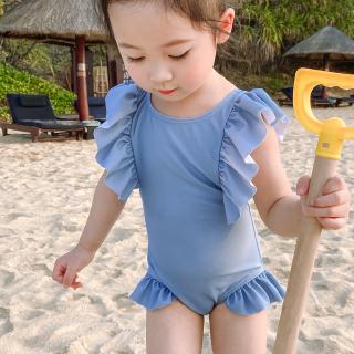 Đồ Bơi Trẻ Em   Mảnh Hở Lưng & Lưng Cột Nơ