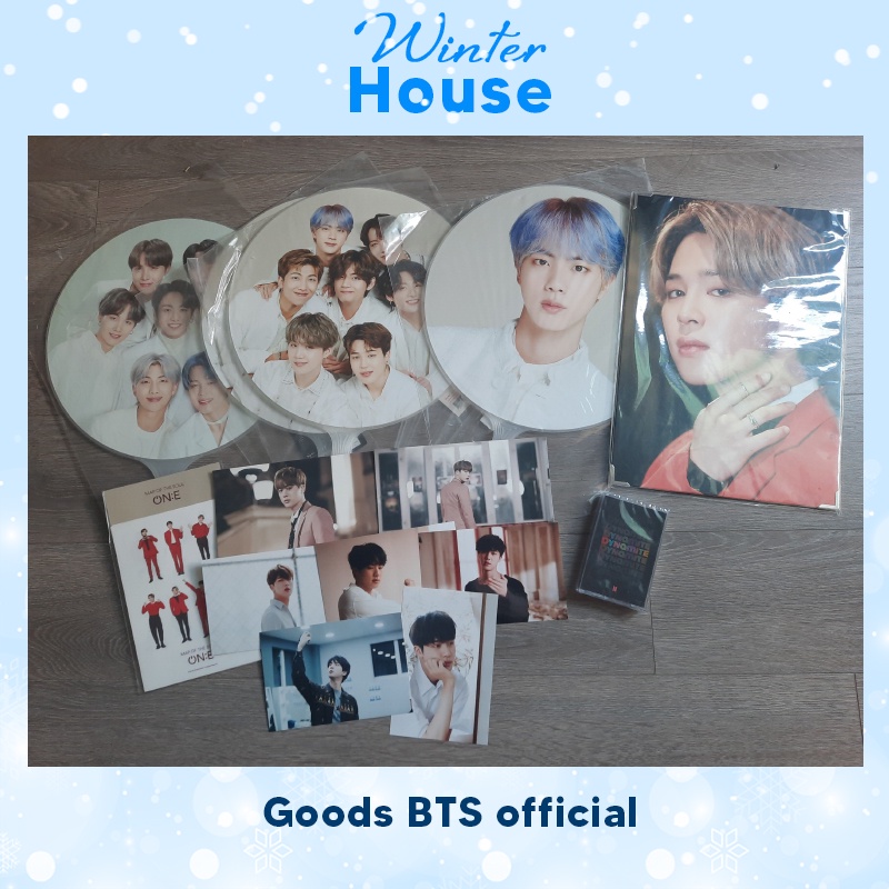 Tổng hợp goods hòa nhạc quạt ảnh BTS chính hãng