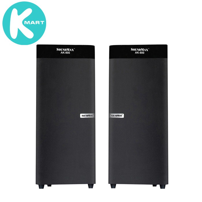 Loa Vi Tính SoundMax AK800 2.0 100W  Bluetooth - Hàng Chính Hãng.