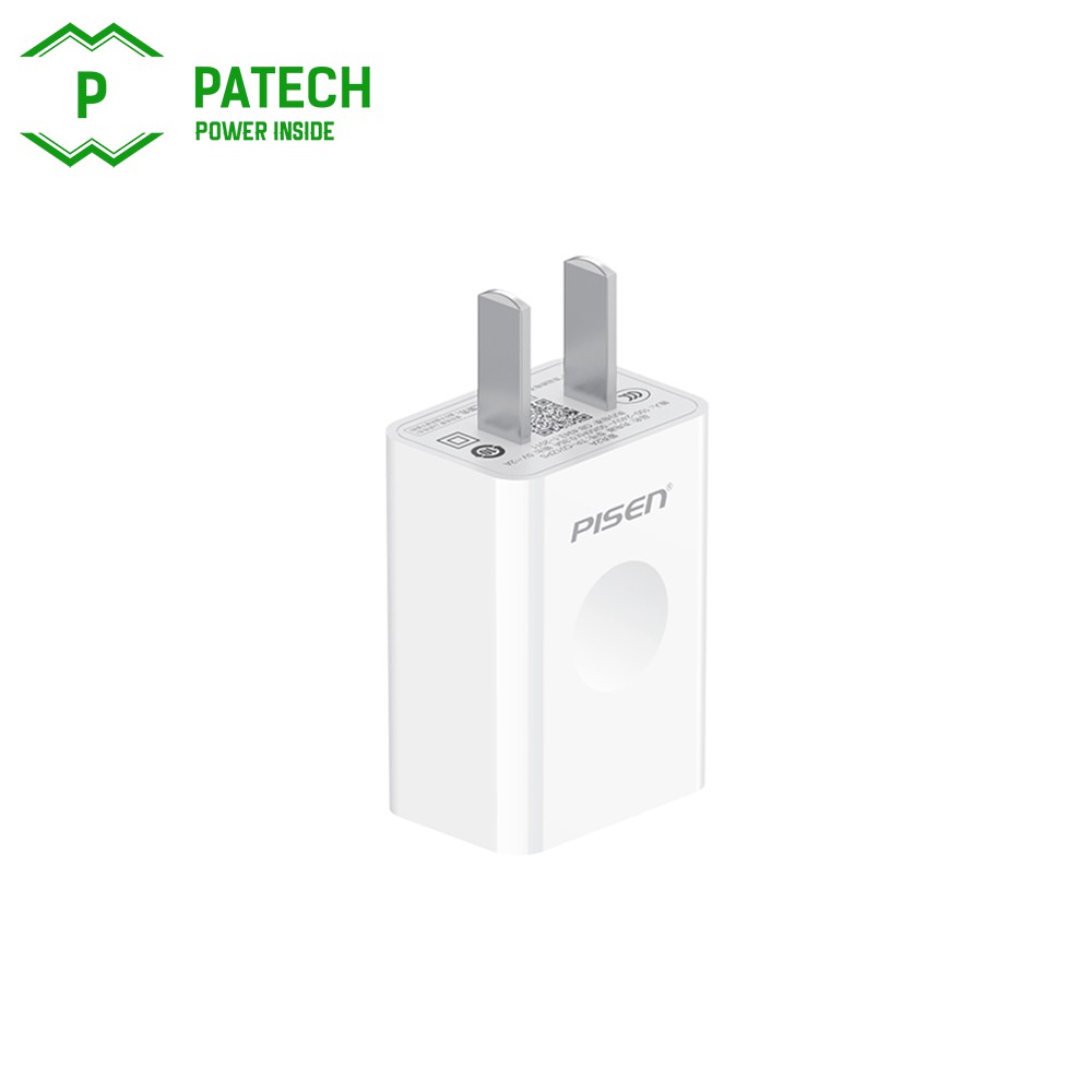 Sạc PISEN USB Charger 2A - (TS-C132 ) - Hàng Chính Hãng