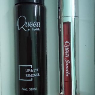 Son kem lì Queen Jamila