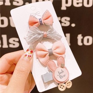Set kẹp tóc xinh xắn dành cho bé gái