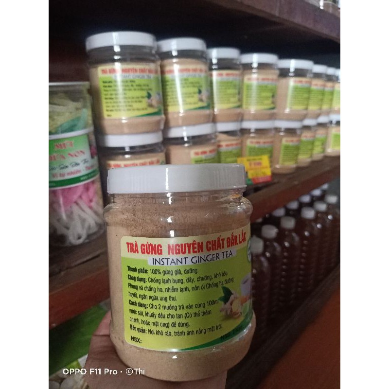 1KG TRÀ GỪNG HÒA TAN NGUYÊN CHẤT ĐĂK LĂK