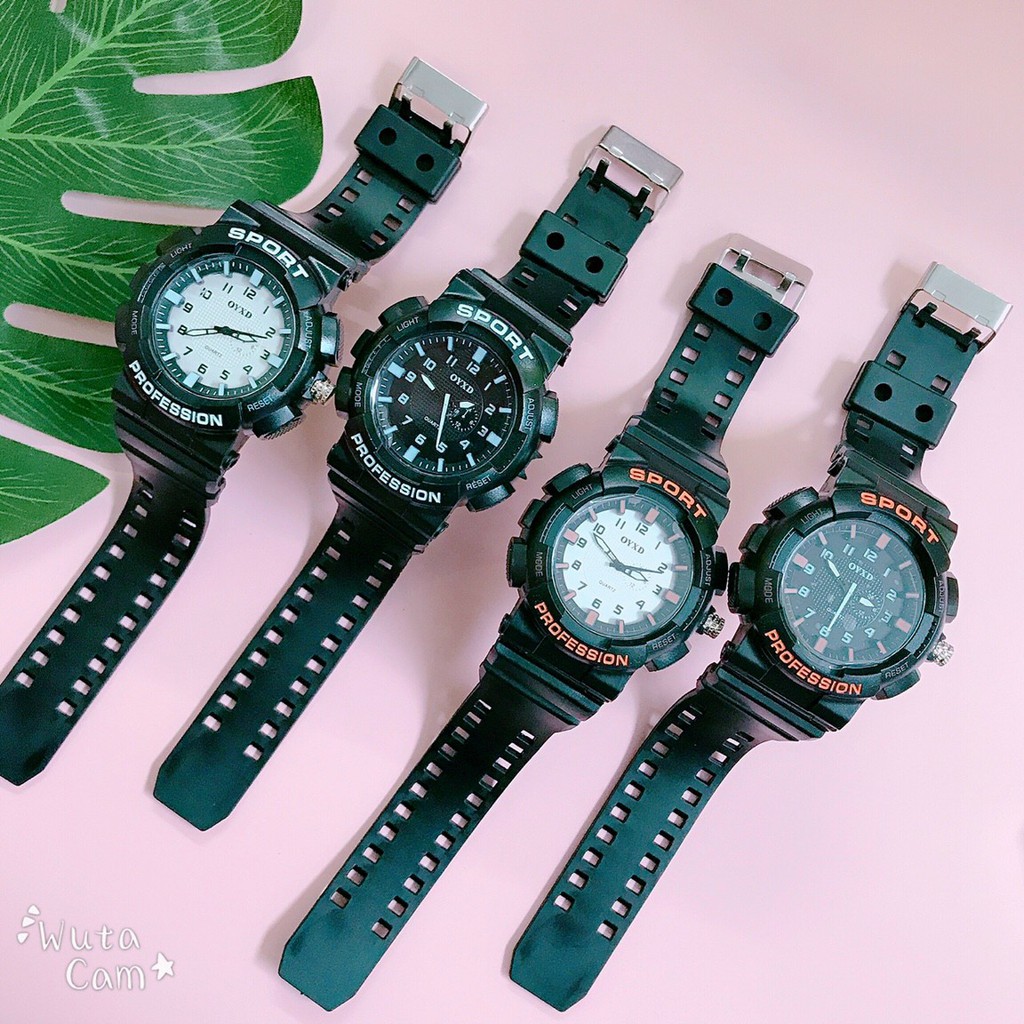 Đồng hồ nam kiểu dáng thể thao năng động OYXD