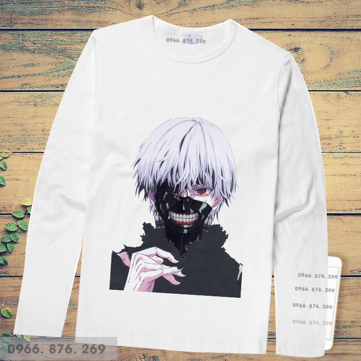 Áo dài tay tokyo tokyo ghoul in theo yêu cầu | BigBuy360 - bigbuy360.vn