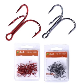 Set 20 lưỡi câu 3 tiêu 4-6-8-10,chuyên đồ câu lure lưỡi câu cá 3 tiêu,cần câu lure