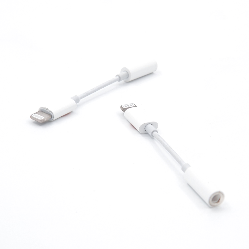 Đầu chuyển đổi cao cấp chân 3.5 sang đầu Lightning cho Iphone 7 8 X Xs Xr 11 Pro Max 12 | BigBuy360 - bigbuy360.vn