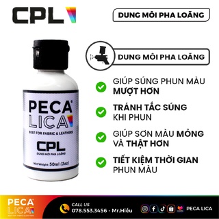 Chất Pha Loãng Thinner CPL by Peca Lica