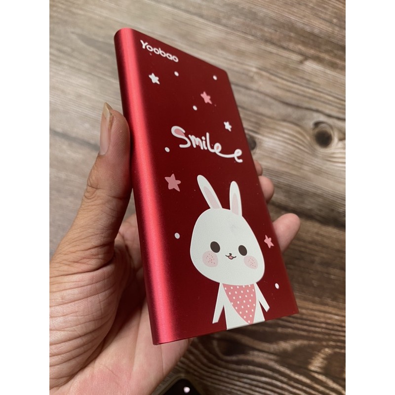 [SIÊU TRÂU + ĐẸP] Sạc dự phòng YooBao A1 10.000mAh siêu mỏng và sành điệu