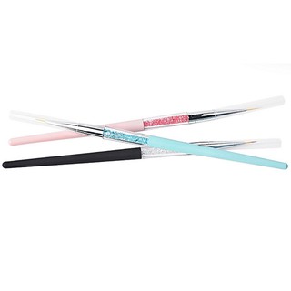 Set Cọ Nét 7/9/12mm Cán Pha Lê 3 Cây