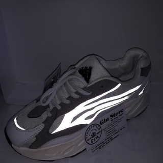 Giày sneaker yz 700 phản quang - Gin store