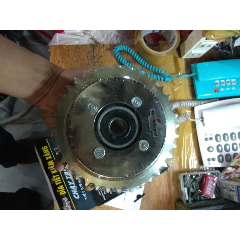 Nhông sên dĩa xe máy tiet kiem xăng cho dream way