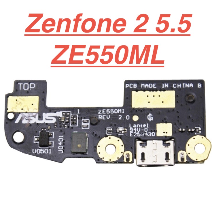 ✅ Cụm Mạch Chân Sạc Asus Zenfone 2 ZE550ML ZE550KL Charger Port USB Bo Main Chân Sạc Linh Kiện Thay Thế