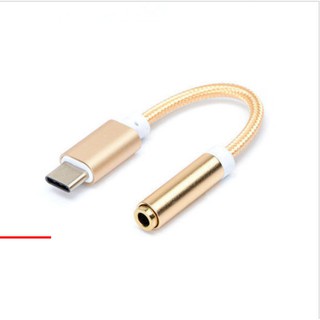 Cáp Chuyển Đổi USB TYPE C Sang 3.5MM AUDIO - JH-S366