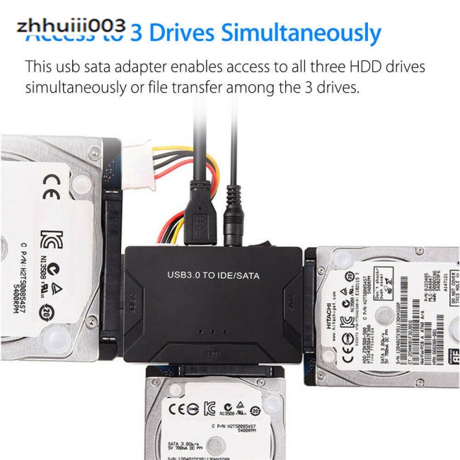 Bộ Chuyển Đổi Usb 3.0 Sang Ide Sata Dành Cho Ổ Cứng Ngoài