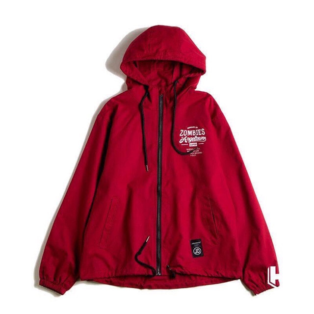 Áo khoác dù nam nữ in chữ kiểu zombies có size lớn-ảnh thật | BigBuy360 - bigbuy360.vn