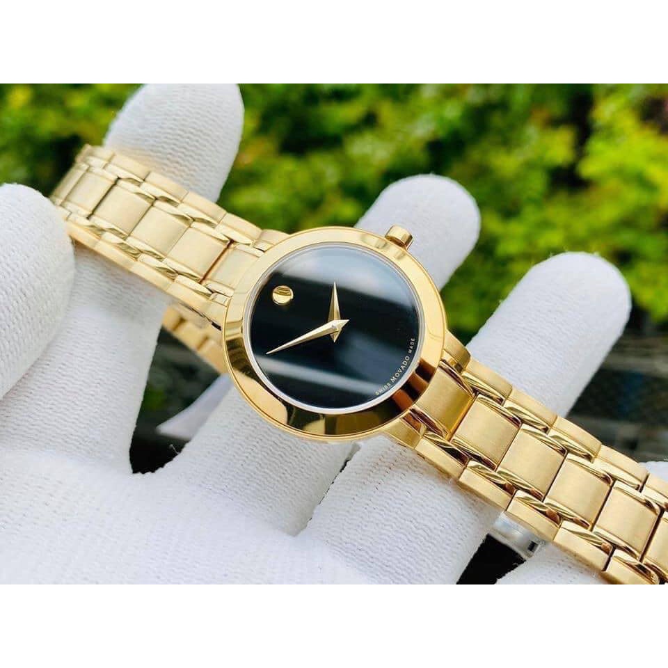 Đồng Hồ Nữ Movado Stiri Black 0607282