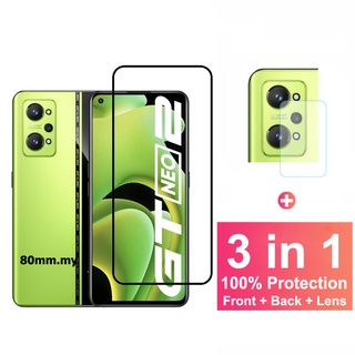 Kính Cường Lực Bảo Vệ Màn Hình Cho Realme GT Neo2 5G Reamle 8 7 X7 Pro 5G Narzo 50A 50i 30A 30 Pro