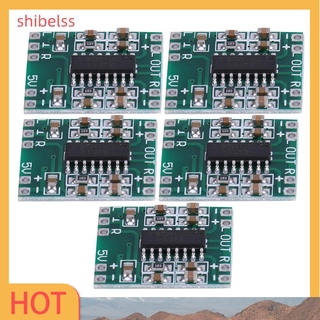 （ʚshibelss）5/10pcs PAM8403 Mini Digital Amplifier Boards 2x3W Power Amplifier Modules