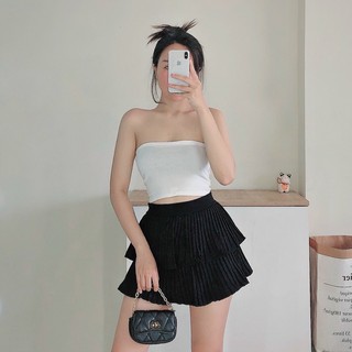 CHÂN VÁY DẬP LI TẦNG