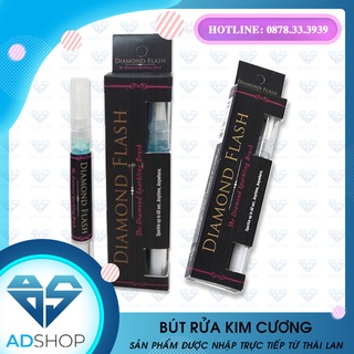 BÚT RỬA LÀM SẠCH KIM CƯƠNG,LÀM SÁNG KIM CƯƠNG (WONGKAMOL - THÁI LAN)