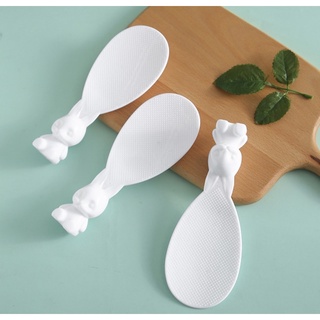 Vá bới cơm/ vá xới cơm hình thỏ - gấu
