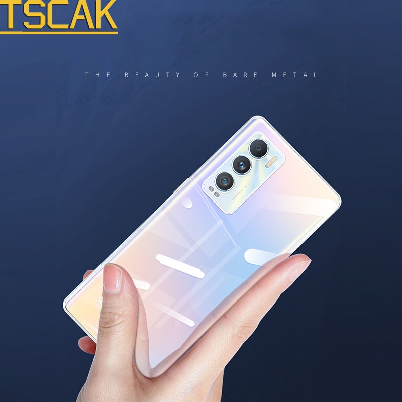 Ốp điện thoại TPU silicone trong suốt cho Realme 8 Pro C21 C21Y C25 C25S C20 Q3I Q3 Pro Carnival Gt Explorer Master