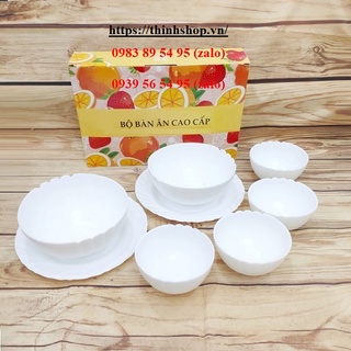 bộ chén tô dĩa sứ - bộ chén tô dĩa