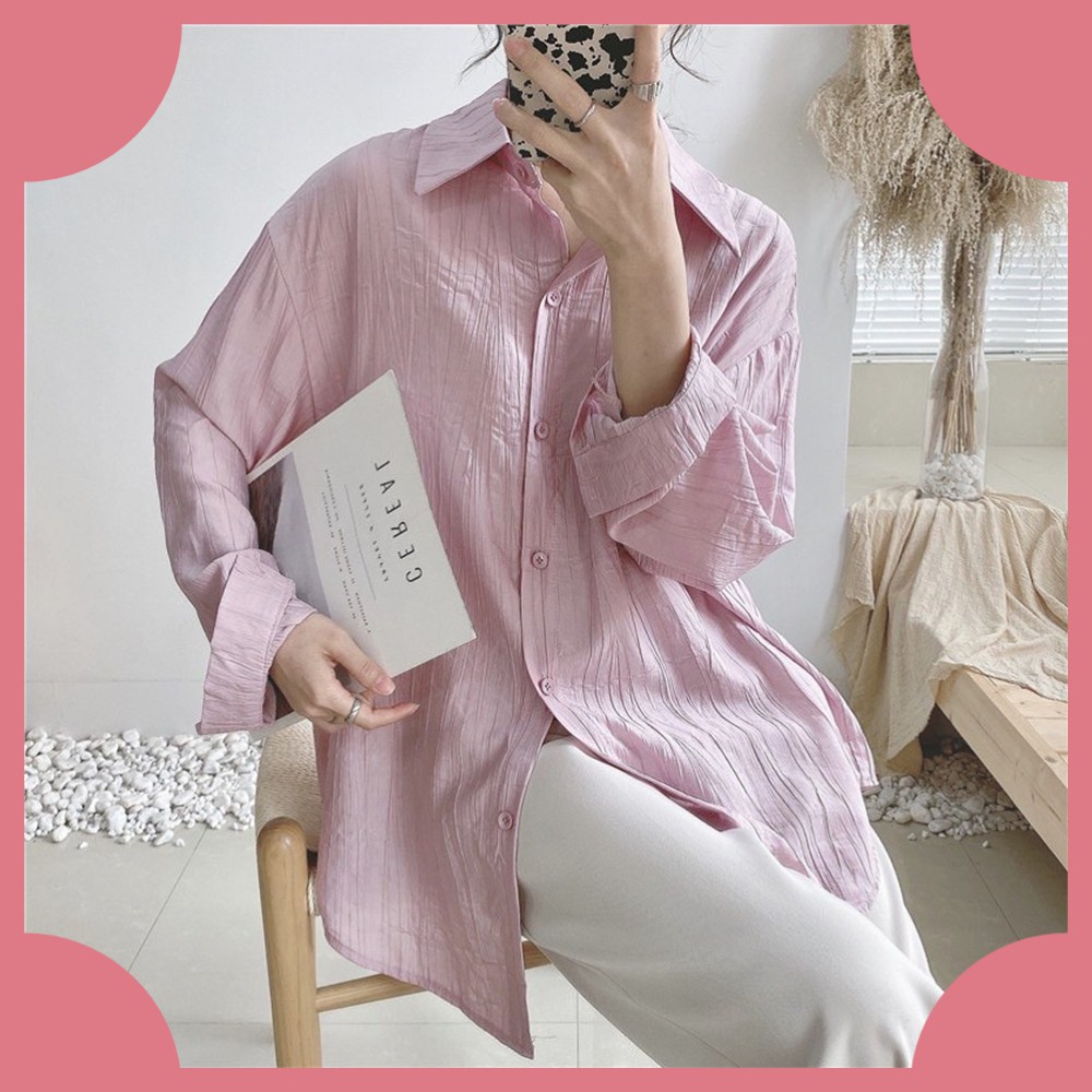 Combo Sơ mi nữ + Chân váy 2HAND Tuyển Mã 375 - Khách đặt hàng Livetream