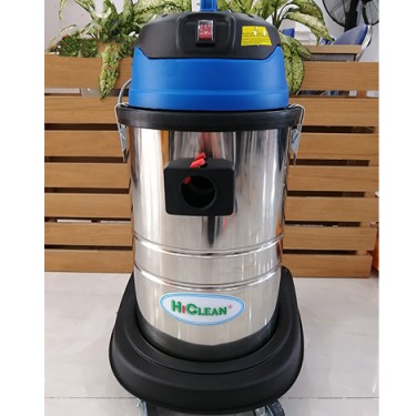 Máy hút bụi HiClean HC40CE, máy hút bụi công nghiệp HiClean HC40CE - 40L công suất 1600W