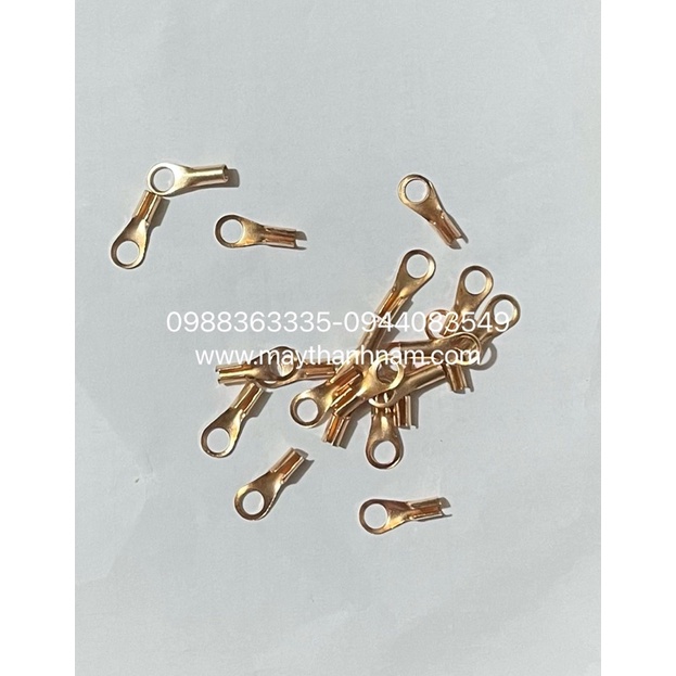 Cốt đầu dây nhiệt dùng cho dây 3mm,4mm,5mm-  set 6 cốt đồng dây điện trở máy dán túi nylon