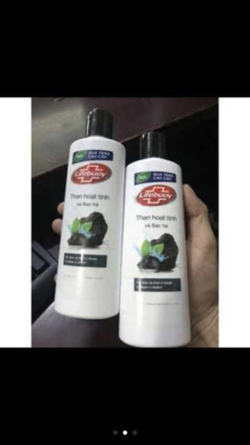 Sữa tắm detox diệt khuẩn lifebuoy 200g | BigBuy360 - bigbuy360.vn