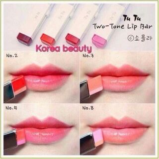 SON TUTU TWO TONE LIP BAR